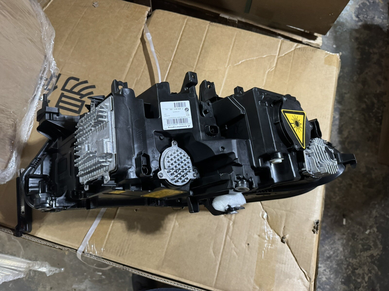 BMW X5 G05 M F95 X6 G06 M F96 Laser Headlight Right + Left Side GENUINE 9850426