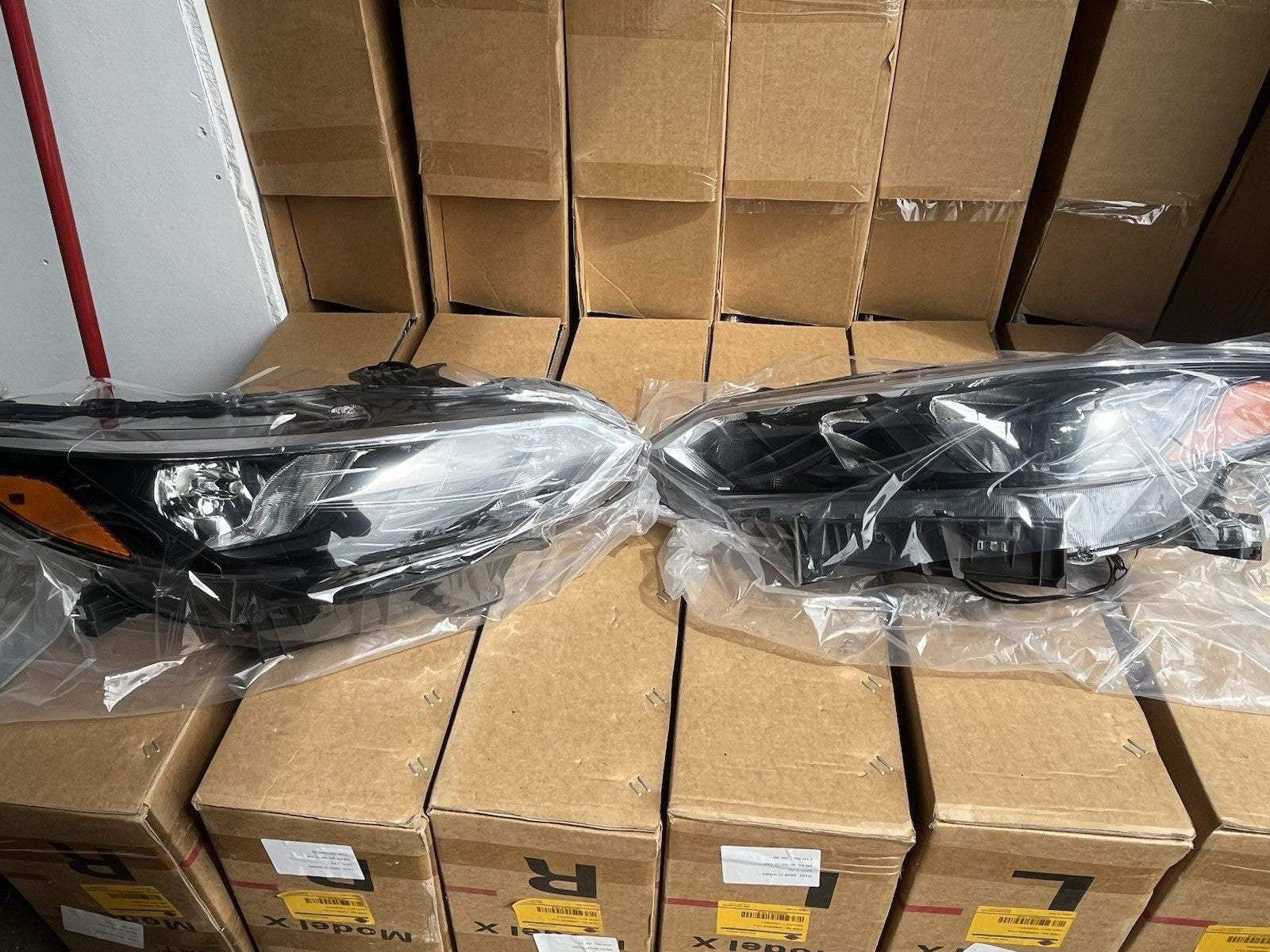 2024  Nissan Sentra Headlights Set