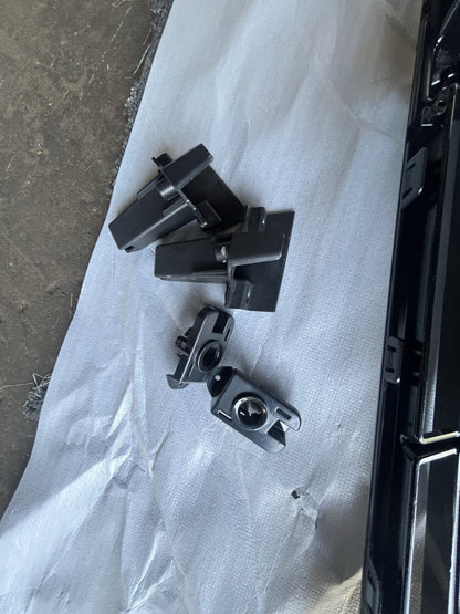 Fit For 11th Hyundai Sonata 2024-2026 SE/SEL ABS Front Bumper Upper Mesh Grille