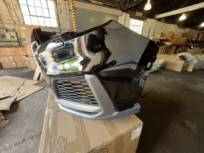 2020 - 2024 Audi Q7 Front Bumper Cover Assembly White, And Black