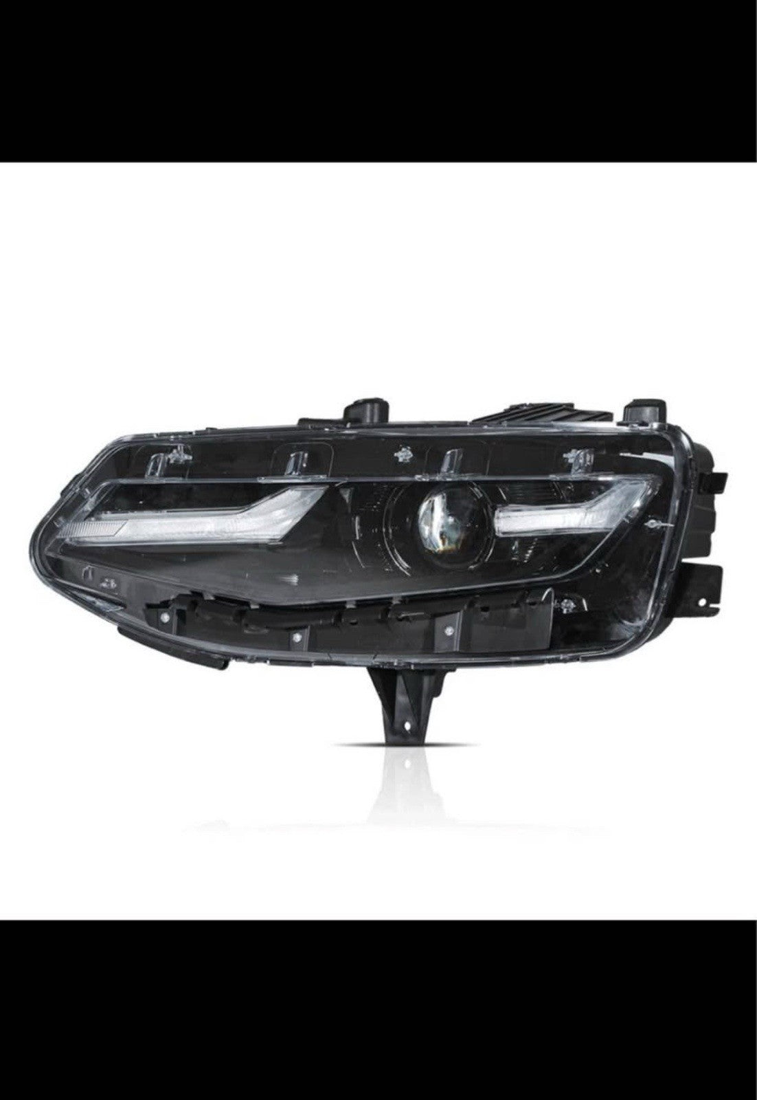 LED Headlights For 2019-2024Chevrolet Camaro LT LS ProjectorAssembly LH& RH