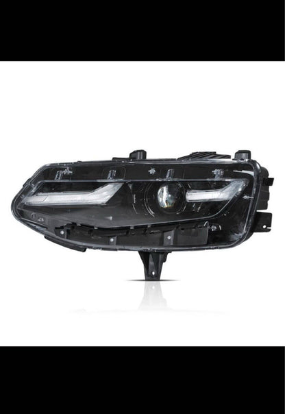 LED Headlights For 2019-2024Chevrolet Camaro LT LS ProjectorAssembly LH& RH