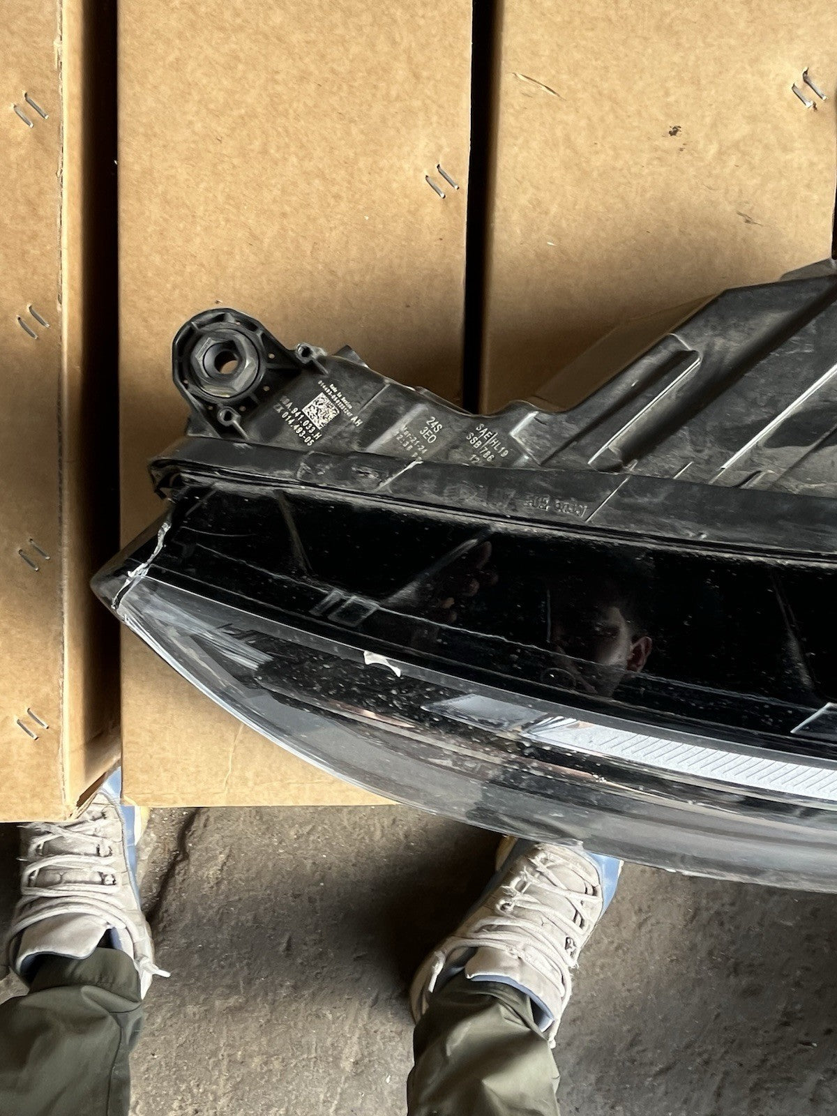 NICE 80A941033H  2021-2023 AUDI Q5 SQ5 FULL LED FRONT LEFT