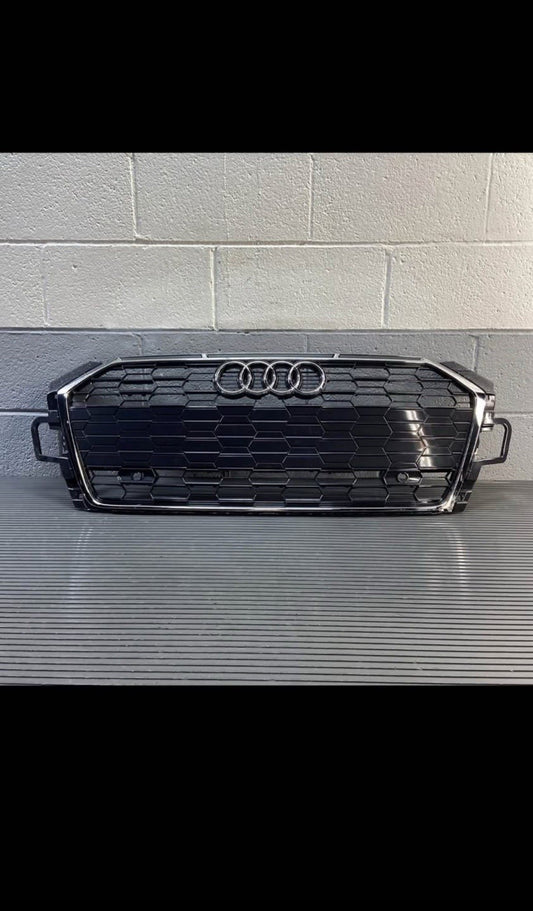 2021-2024 AUDIA5 S5 FRONT BUMPERGRILLE GRILLOEM