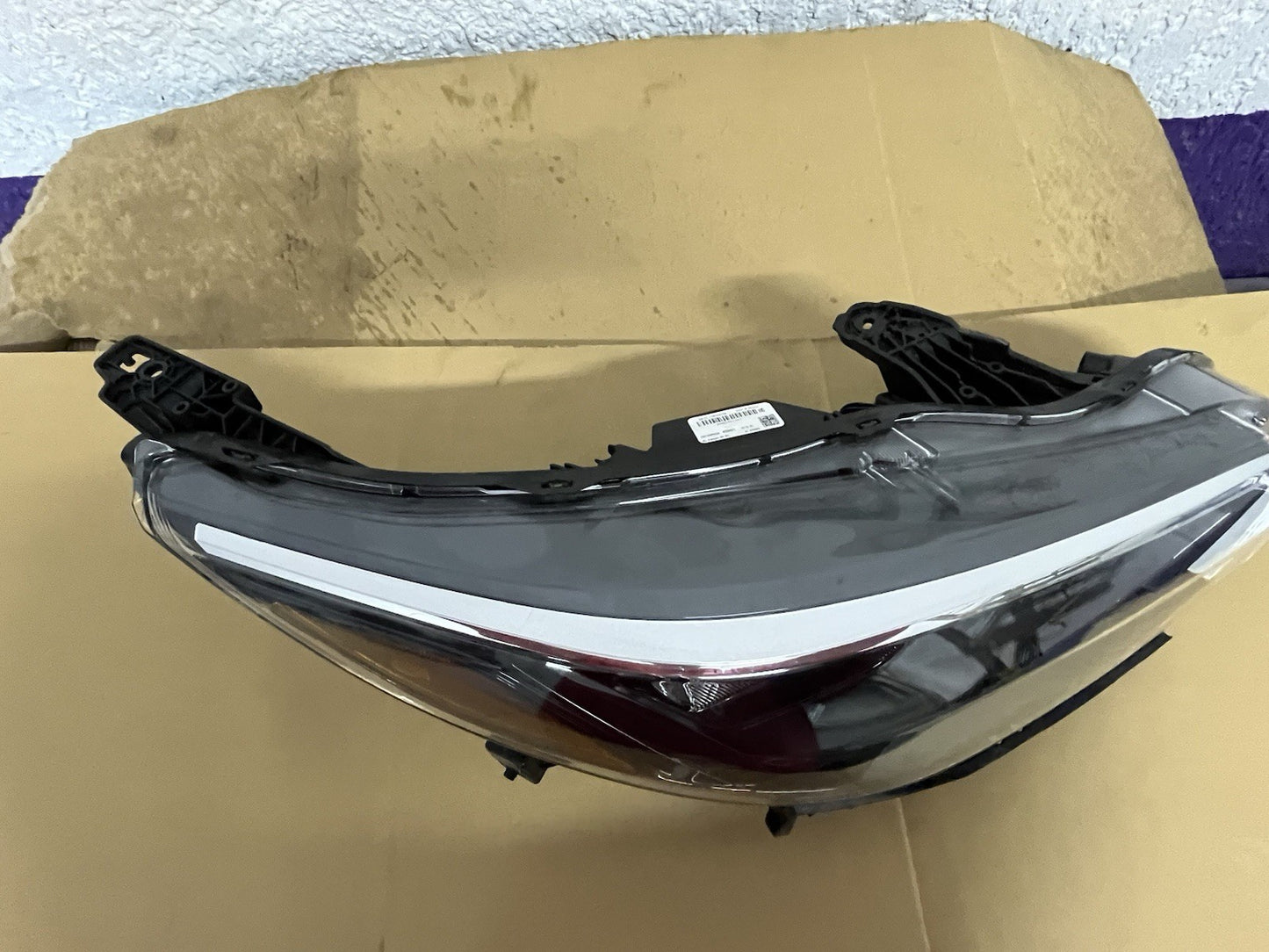 OEM Nissan Sentra Headlight From 2020-2025 Right Side Passenger Side