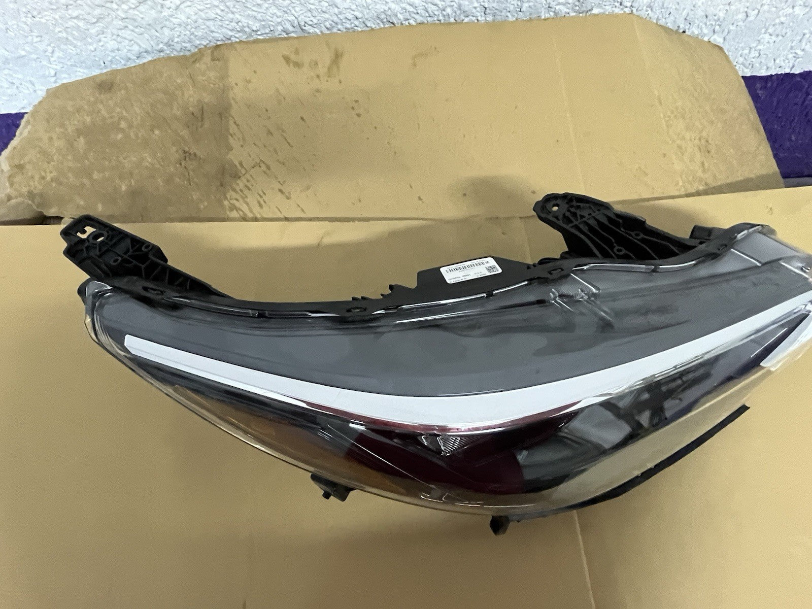 OEM Nissan Sentra Headlight From 2020-2025 Right Side Passenger Side