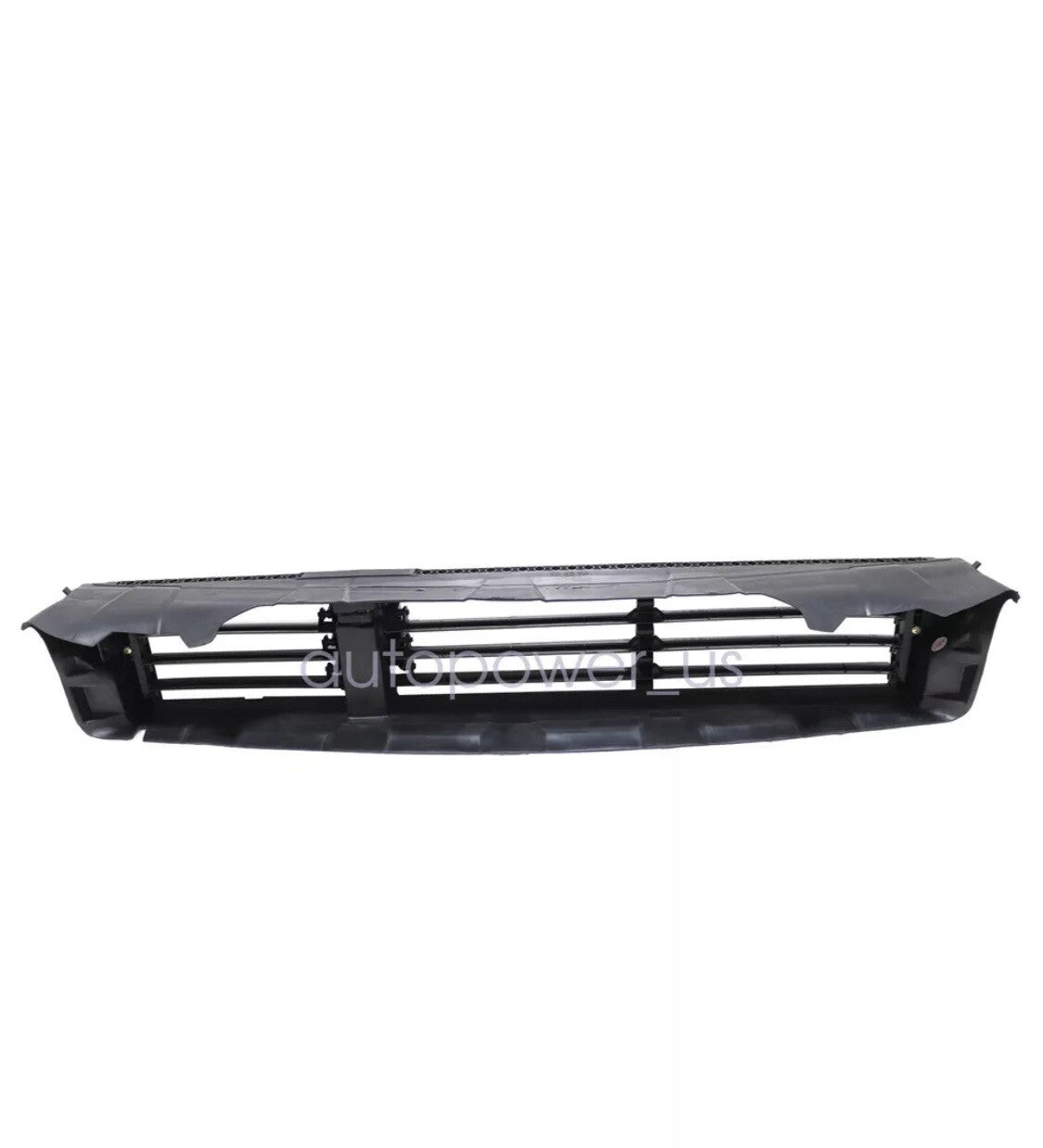 Front Bumper Lower Duct Inner Shutter Grille Insert Fit 2022-2024 Outlander