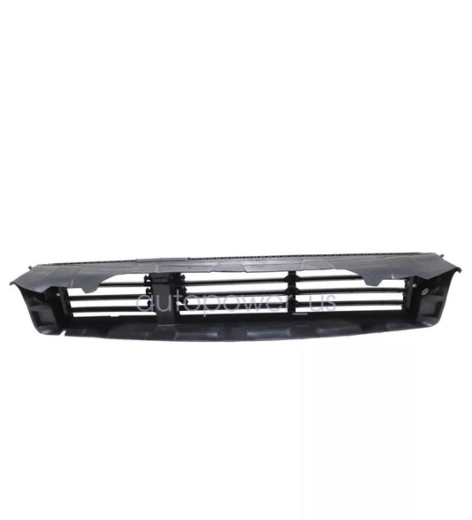 Front Bumper Lower Duct Inner Shutter Grille Insert Fit 2022-2024 Outlander