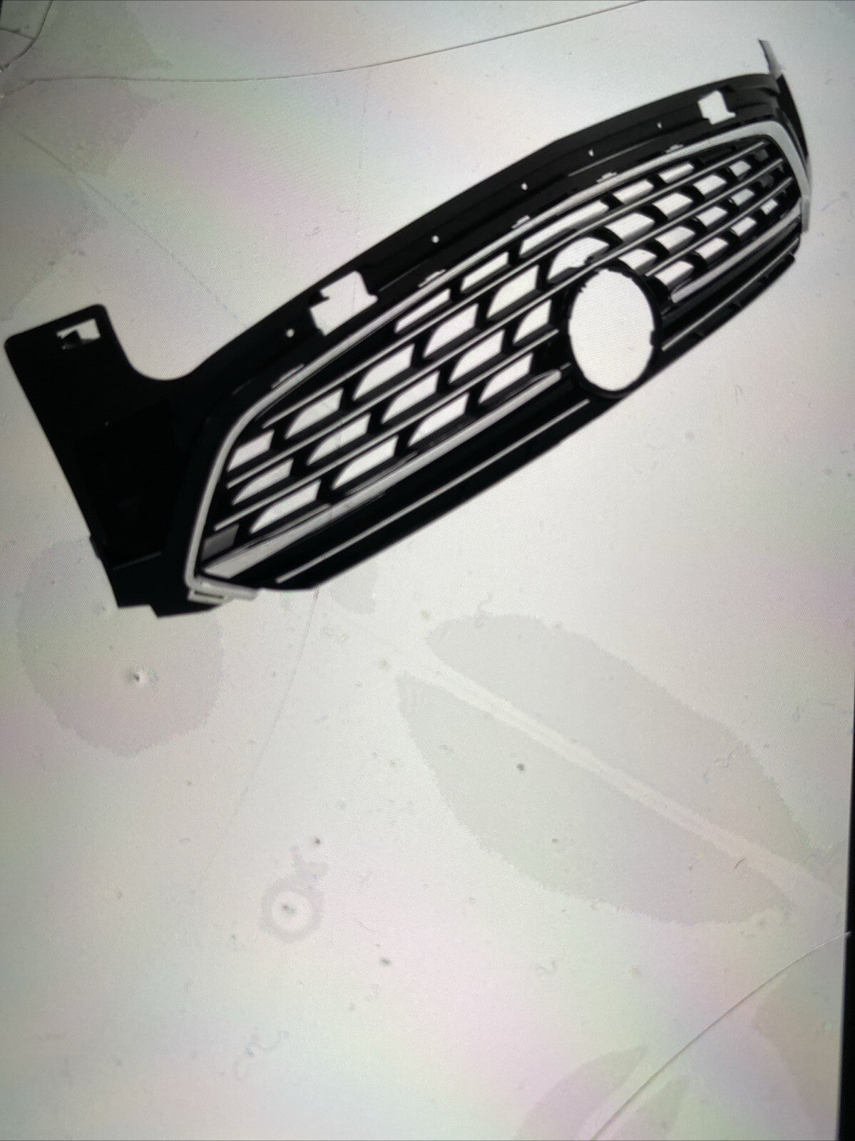 Front Bumper Grille Chrome Black For 2021-2023 Buick Envision Avenir 84899914