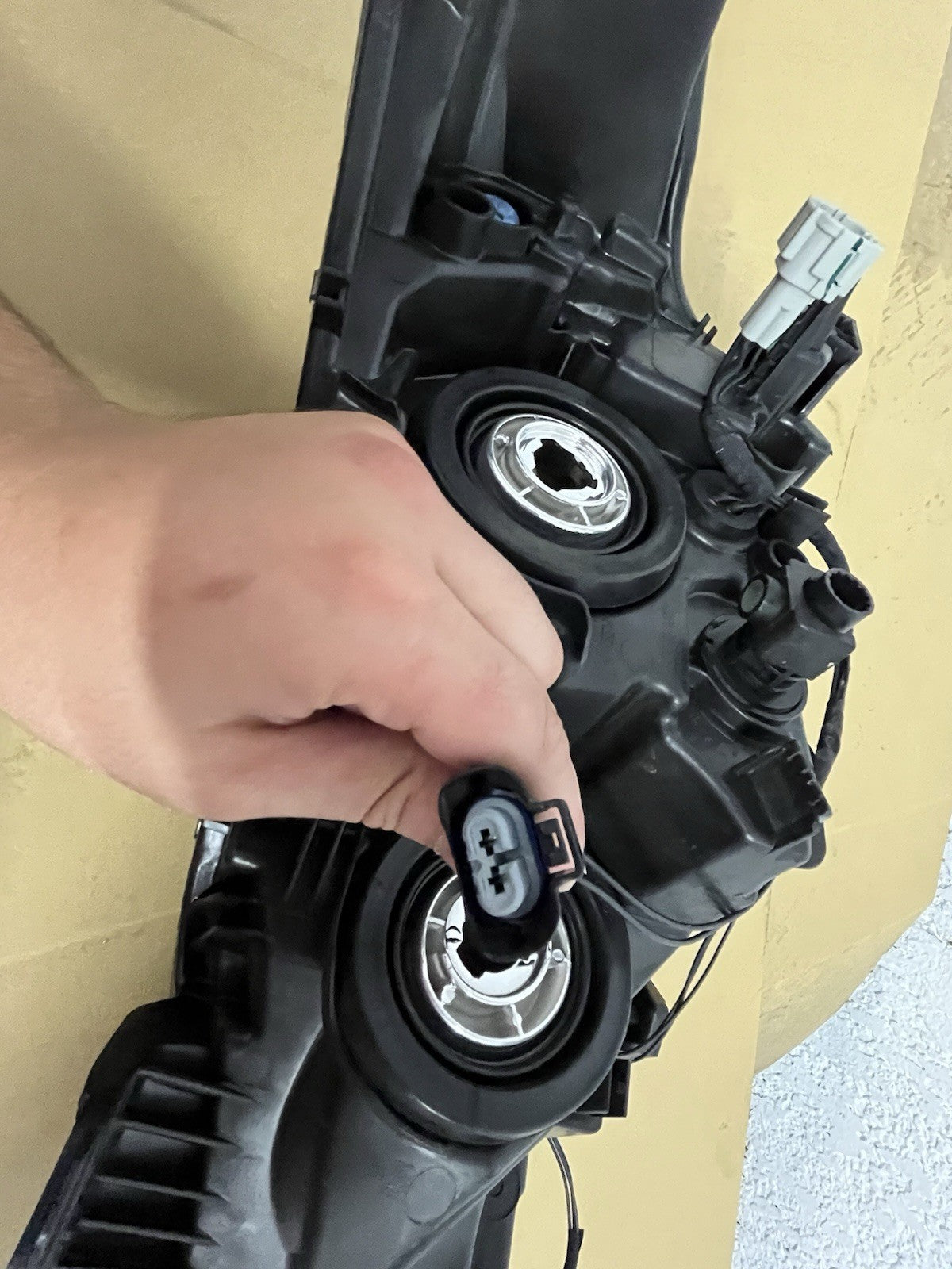 OEM Nissan Sentra Headlight From 2020-2025 Right Side Passenger Side