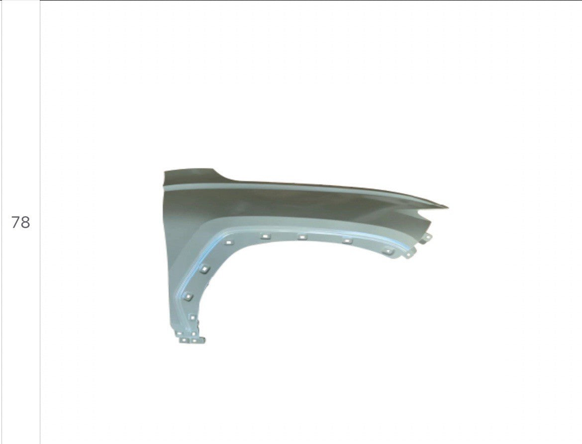 2022-2025 Hyundai Tucson Fender Right Passenger
