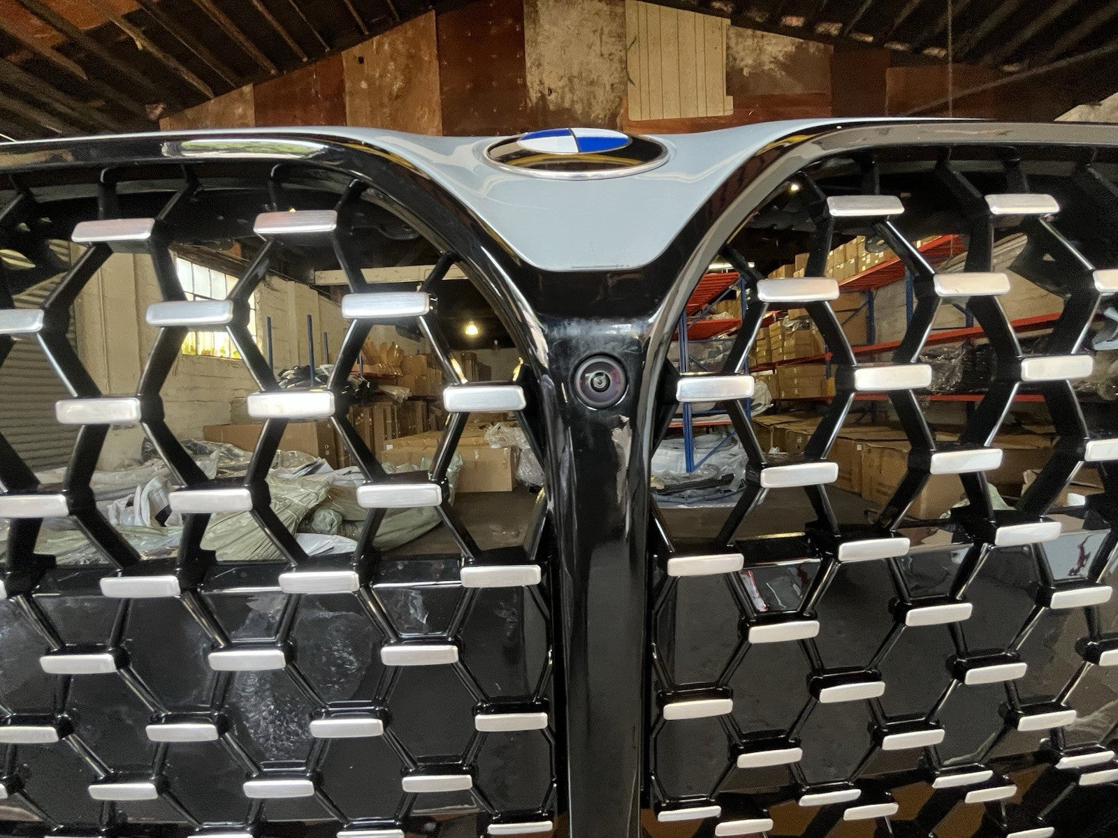 Complete! 2022-2025 BMW I4 G22 G26Msport Front Bumper Cover Assembly w/ PDC OEM