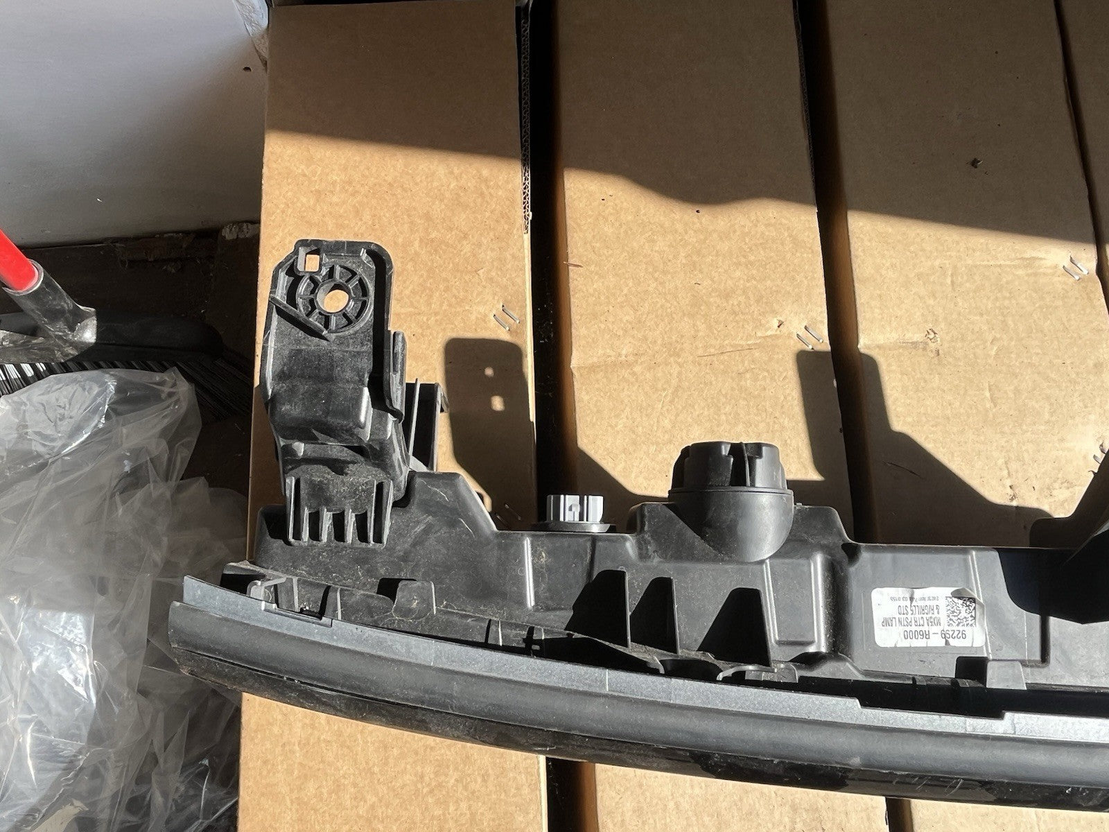 2024-2025 Hyundai Santa Fe Led Front Headlight Bar OEM