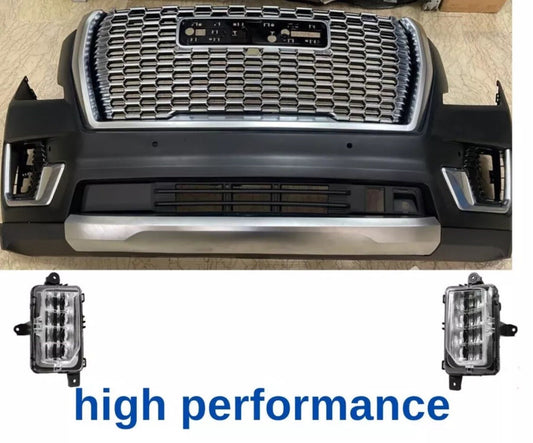 Fit 2021 2022 2023 GMC YUKON Denali Front Bumper Complete Assembly