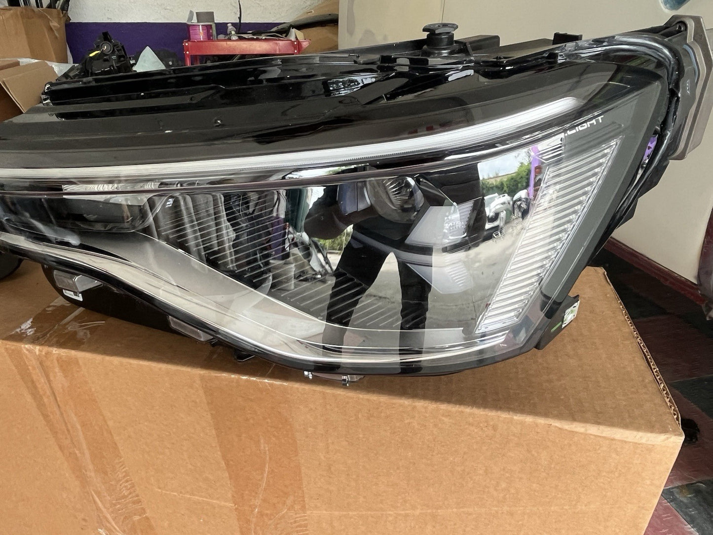2025 Volkswagen VW TOS headlights Set OEM  NO RETURNS