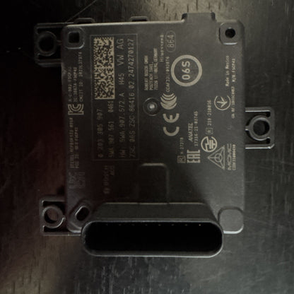 Audi Volkswagen Front Cruise Control Distance Sensor 5WA907561 OEM