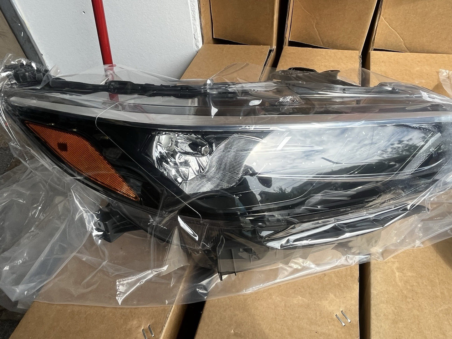 2024  Nissan Sentra Headlights Set