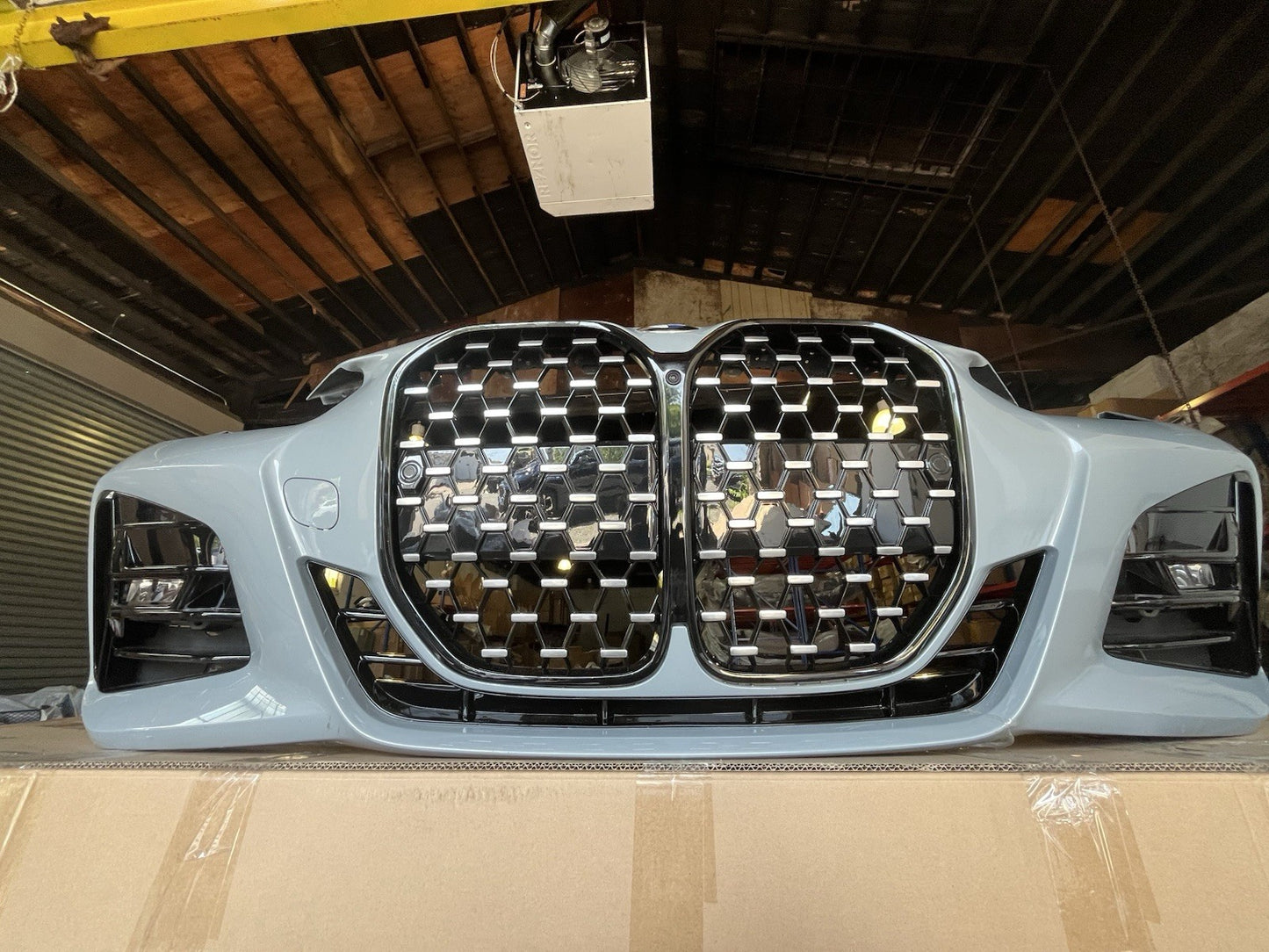 Complete! 2022-2025 BMW I4 G22 G26Msport Front Bumper Cover Assembly w/ PDC OEM