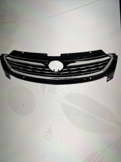 Front Bumper Grille Chrome Black For 2021-2023 Buick Envision Avenir 84899914