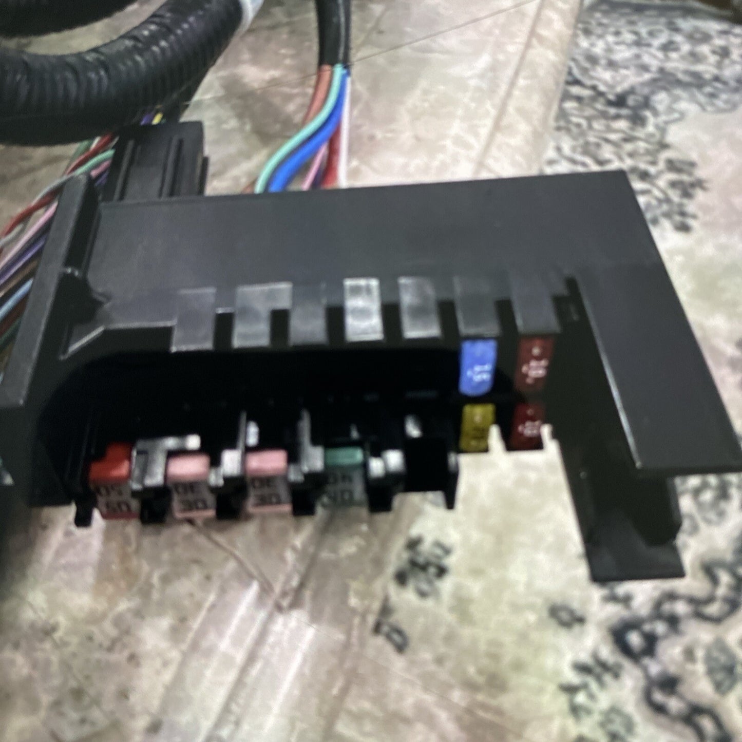 Genuine Mitsubishi Engine Harness MQ718393 2022 2023 2024 Mitsubishi Outlander