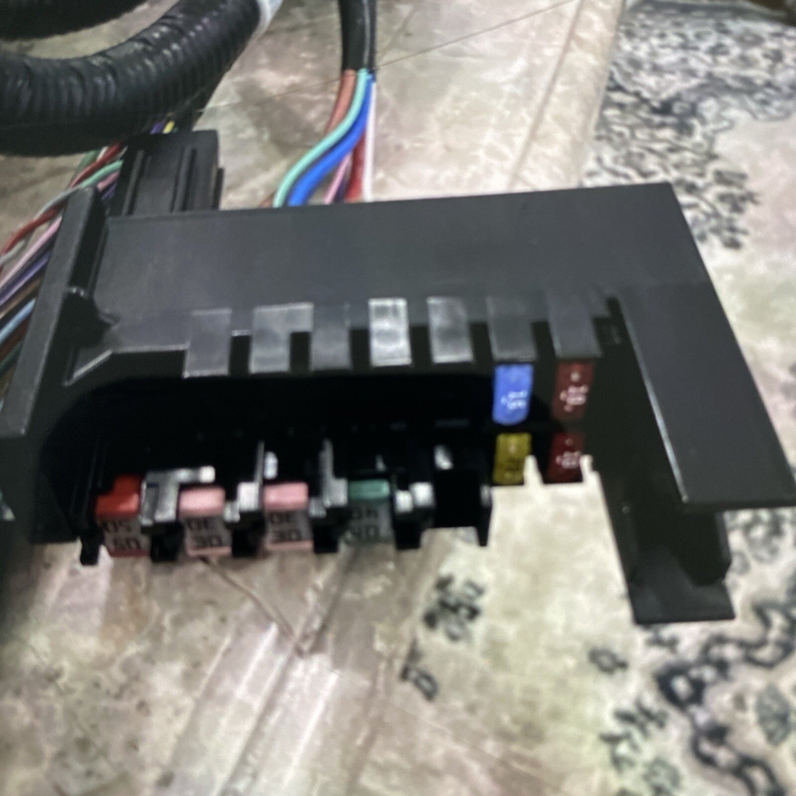 Genuine Mitsubishi Engine Harness MQ718393 2022 2023 2024 Mitsubishi Outlander