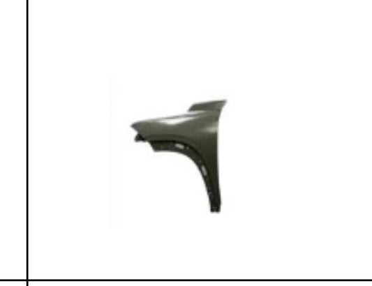 chevy trax 2024 Fender Left Driver Side
