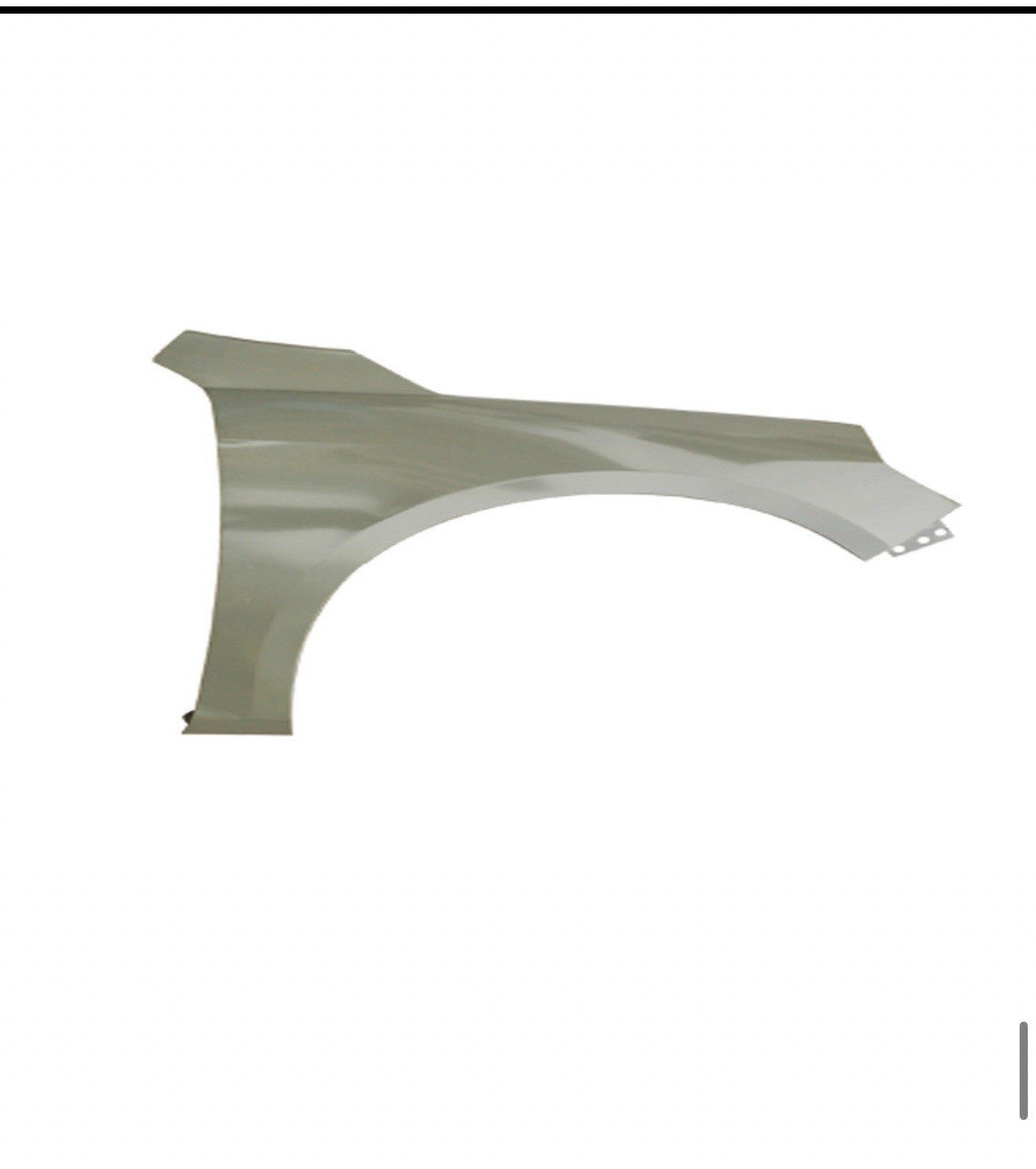 2017-2025 Chevy Malibu Fender Right Passenger