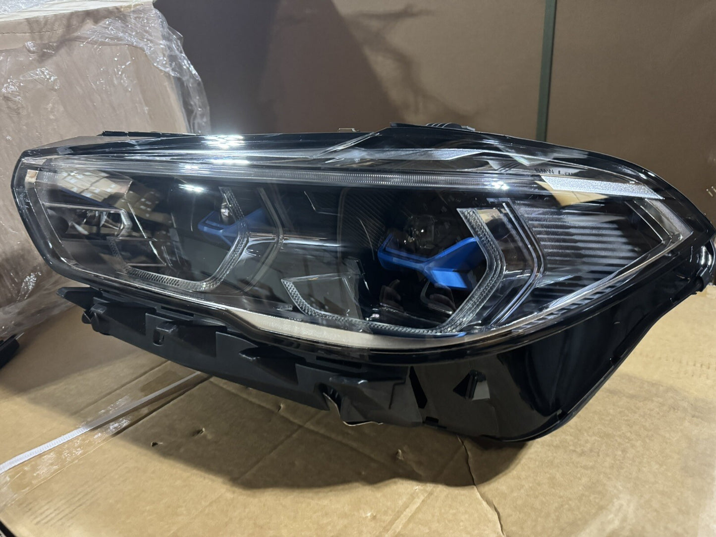 BMW X5 G05 M F95 X6 G06 M F96 Laser Headlight Right + Left Side GENUINE 9850426