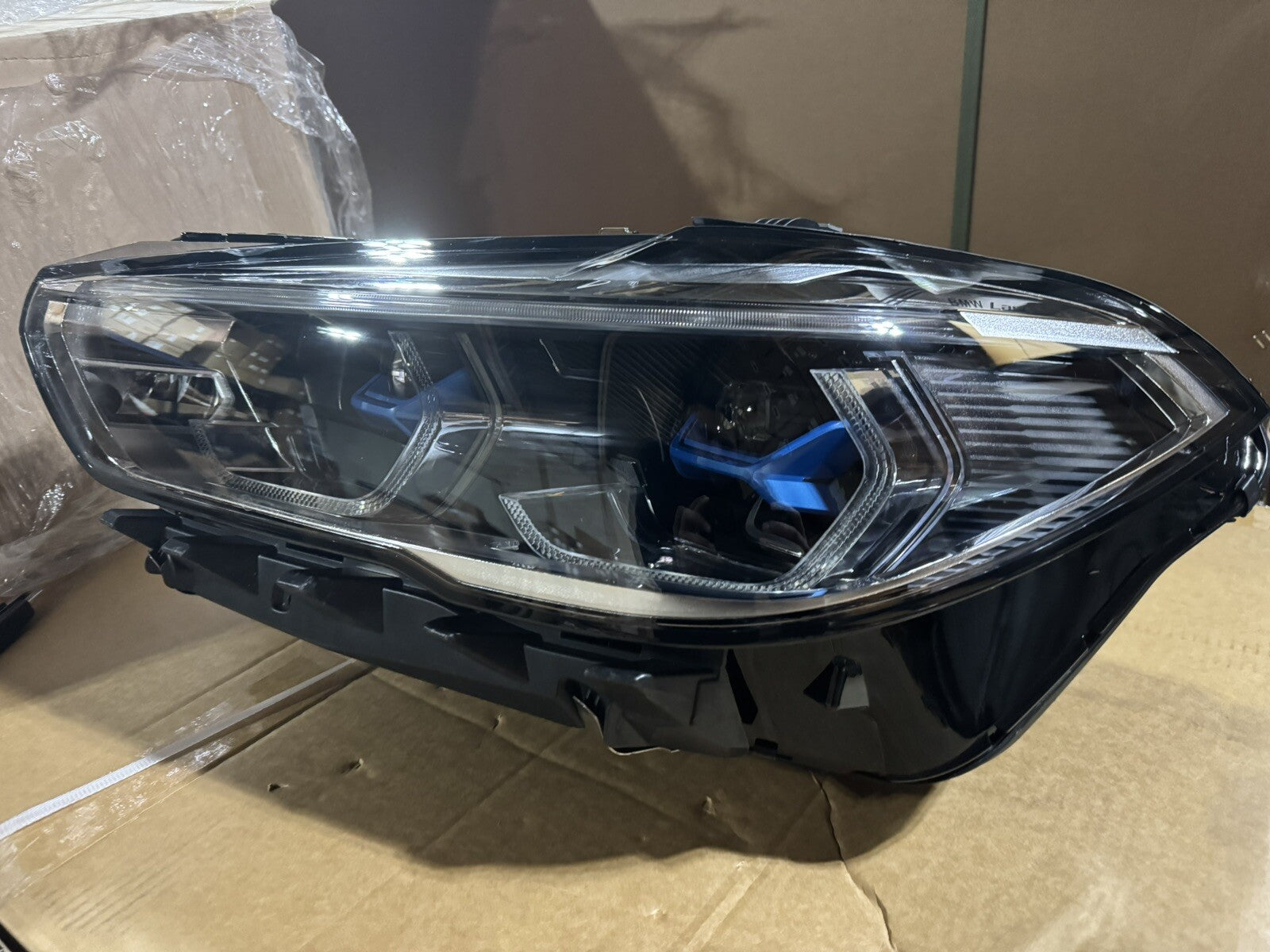 BMW X5 G05 M F95 X6 G06 M F96 Laser Headlight Right + Left Side GENUINE 9850426