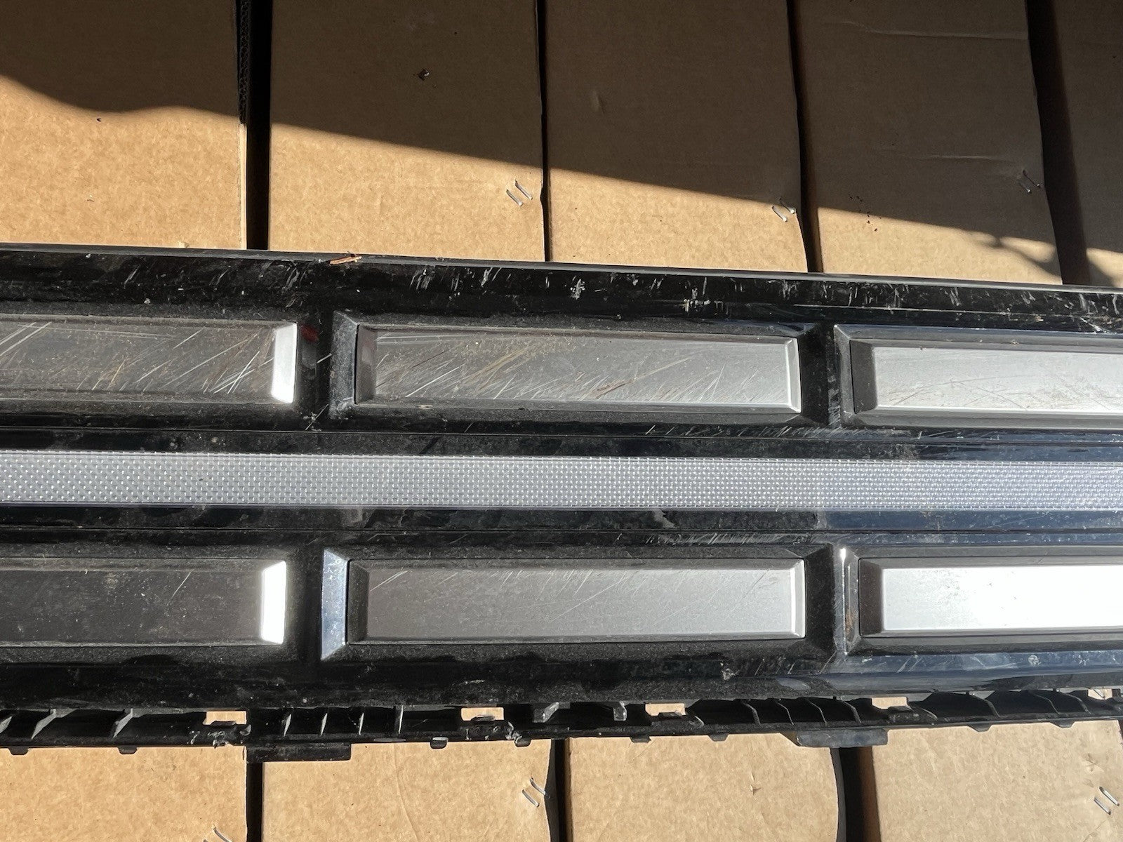 2024-2025 Hyundai Santa Fe Led Front Headlight Bar OEM