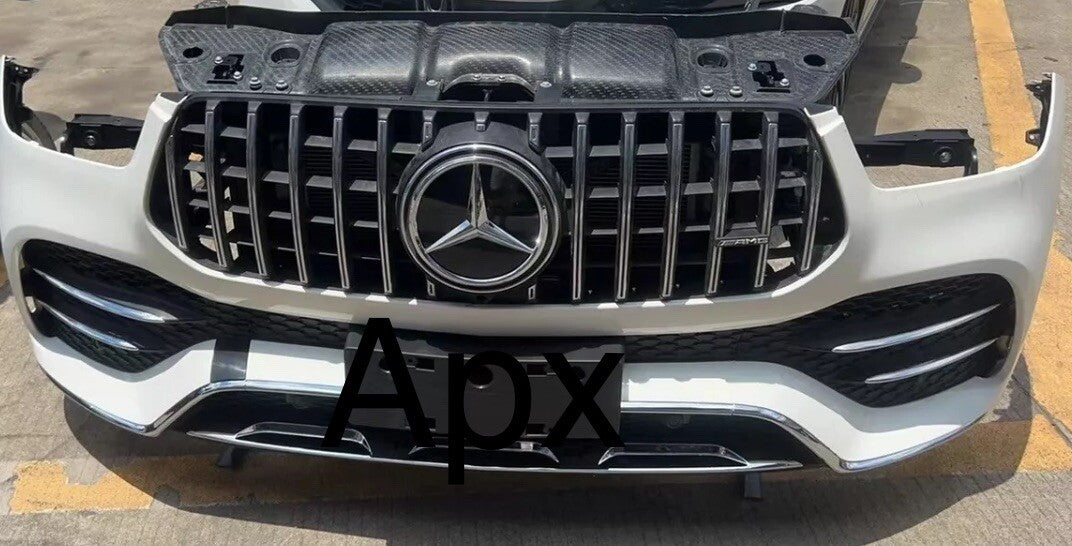 ✅ 2020-2023 Mercedes GLE53 AMG Front Bumper Assembly - Complete Set