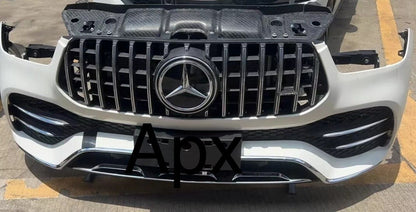 ✅ 2020-2023 Mercedes GLE53 AMG Front Bumper Assembly - Complete Set
