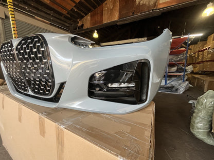 Complete! 2022-2025 BMW I4 G22 G26Msport Front Bumper Cover Assembly w/ PDC OEM