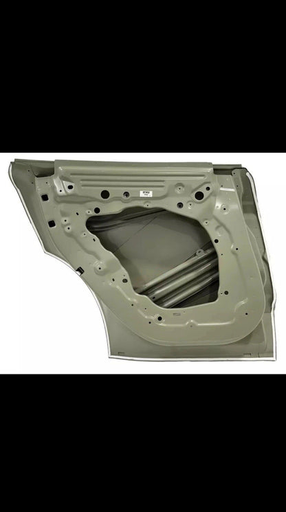 For 2020-2023 Tesla Model Y Rear Left Driver Door Shell Aluminum 1493561-E0-A