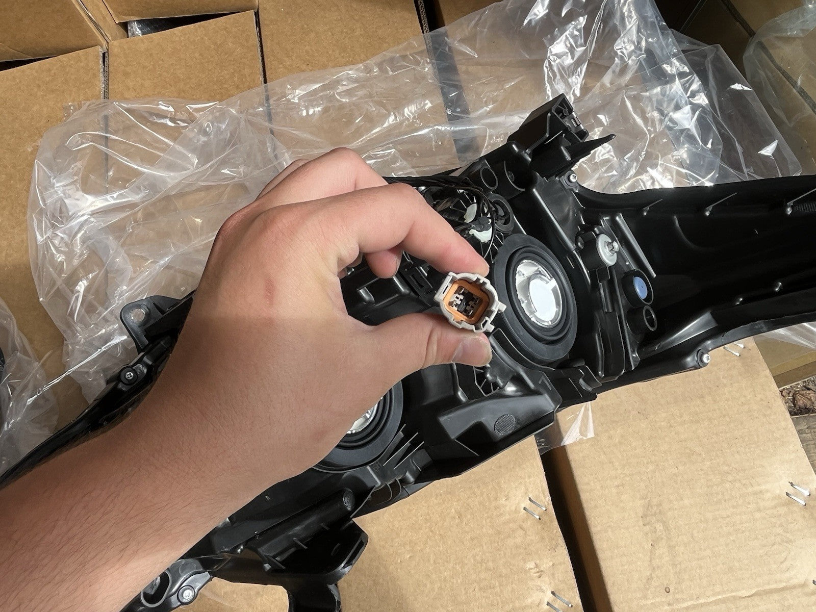 2024  Nissan Sentra Headlights Set