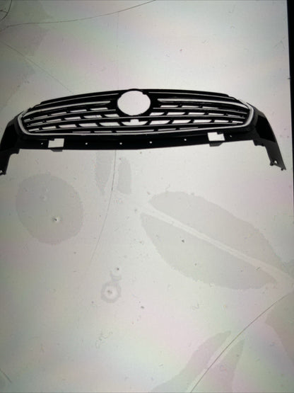Front Bumper Grille Chrome Black For 2021-2023 Buick Envision Avenir 84899914