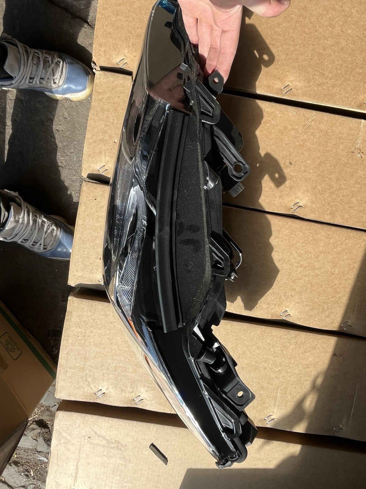 2018-2020 Toyota Camera Left (driver Side ) Headlight