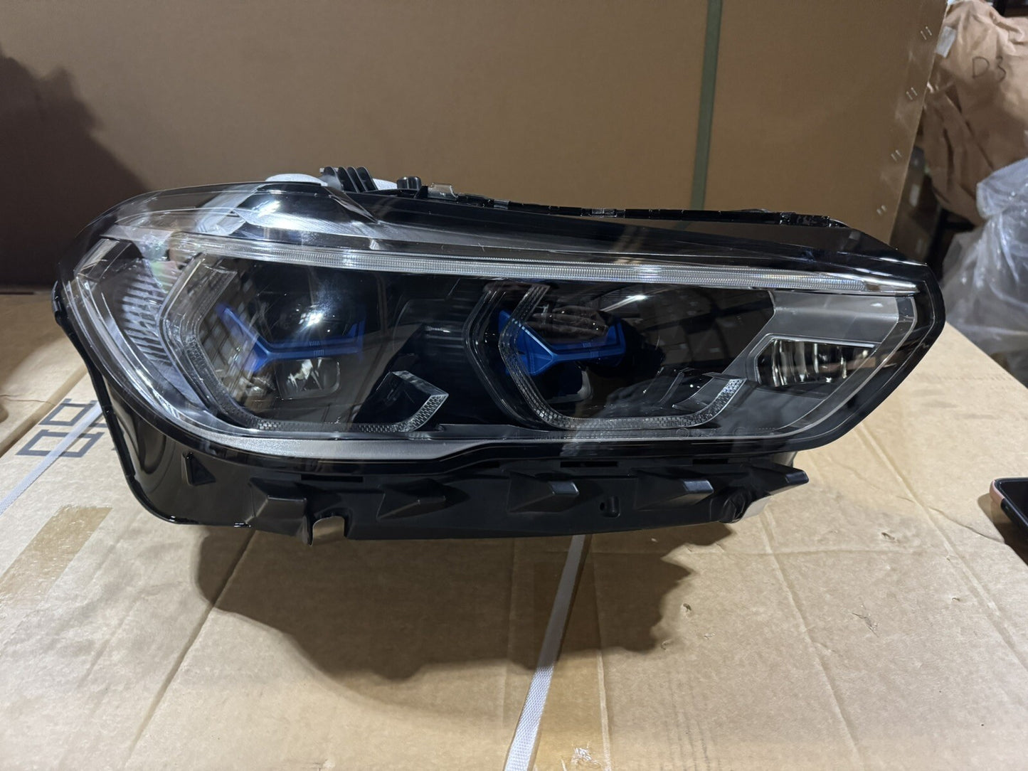 BMW X5 G05 M F95 X6 G06 M F96 Laser Headlight Right + Left Side GENUINE 9850426