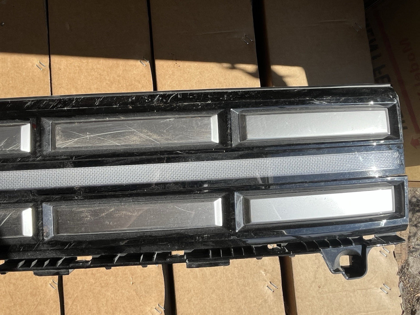 2024-2025 Hyundai Santa Fe Led Front Headlight Bar OEM