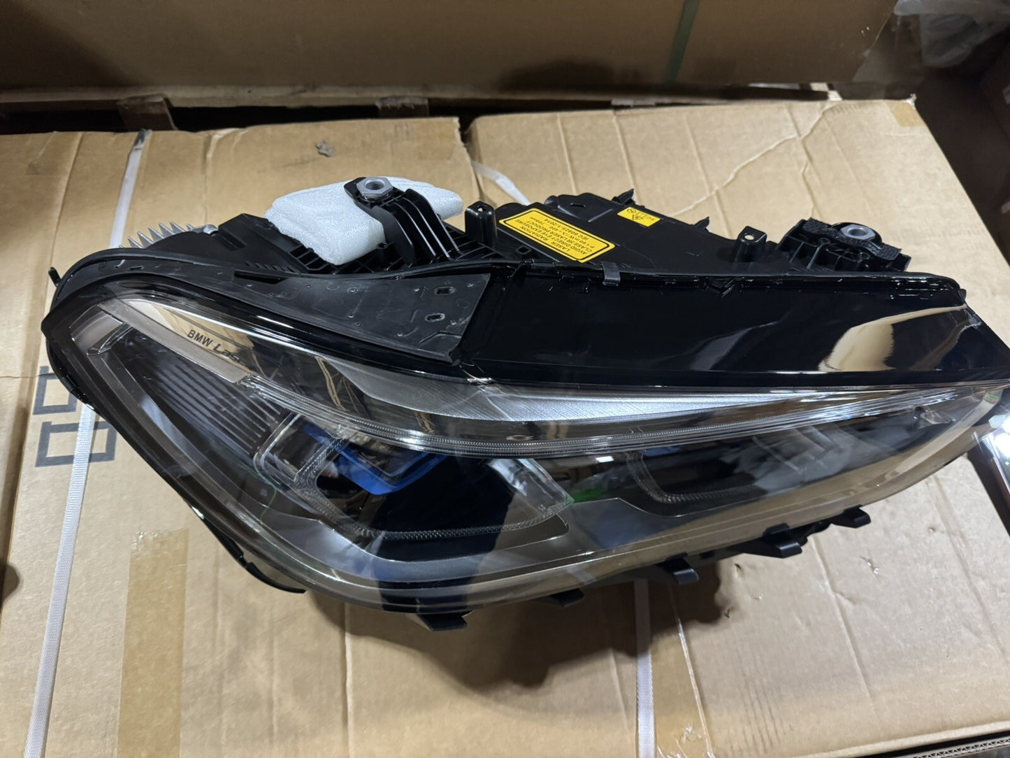 BMW X5 G05 M F95 X6 G06 M F96 Laser Headlight Right + Left Side GENUINE 9850426