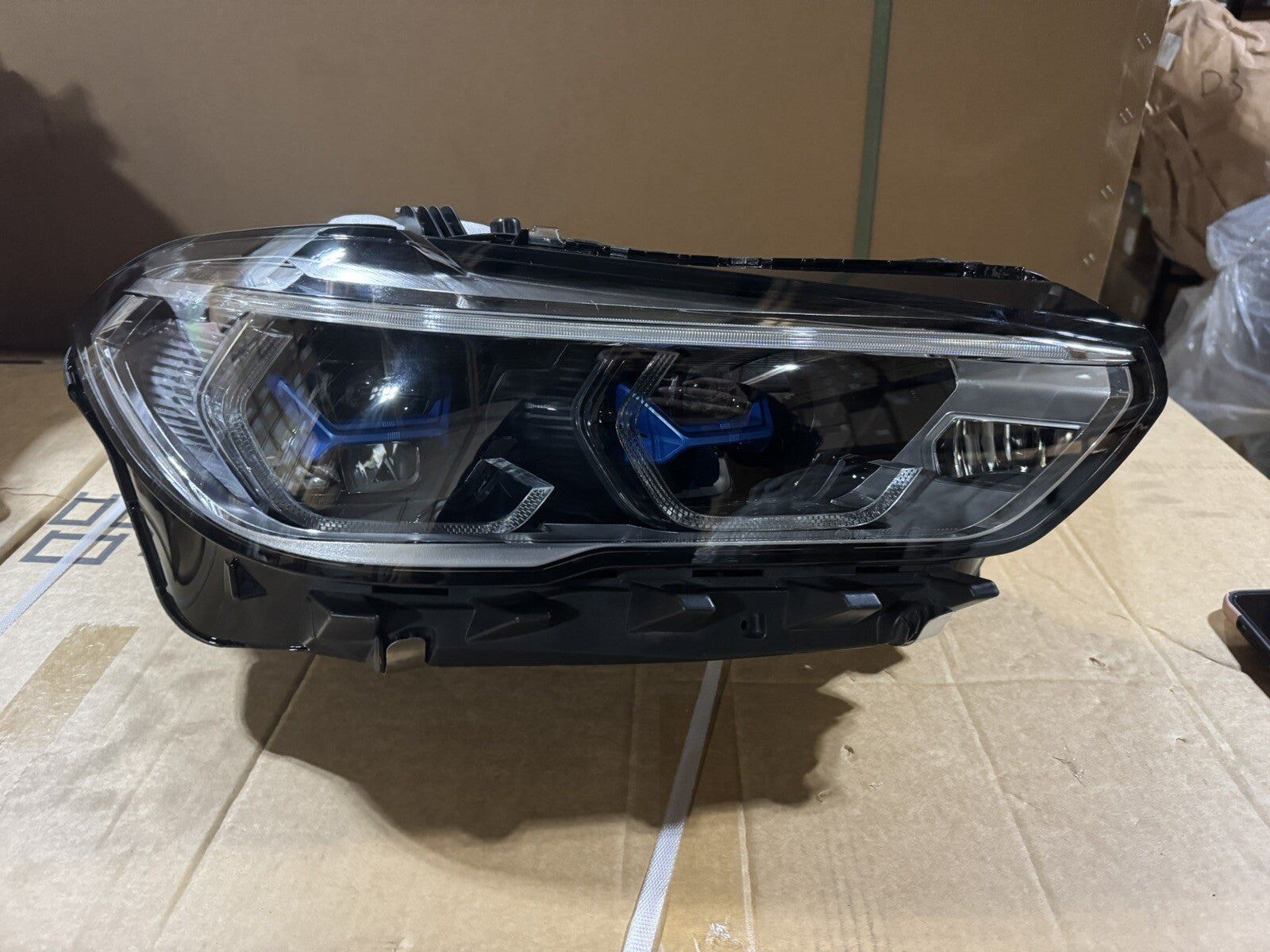BMW X5 G05 M F95 X6 G06 M F96 Laser Headlight Right + Left Side GENUINE 9850426