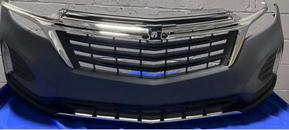 Fit 2022 2023 CHEVY Equinox LT Front Bumper Complete Assembly w/O Sensors + FOG