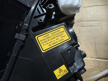 BMW X5 G05 M F95 X6 G06 M F96 Laser Headlight Right + Left Side GENUINE 9850426