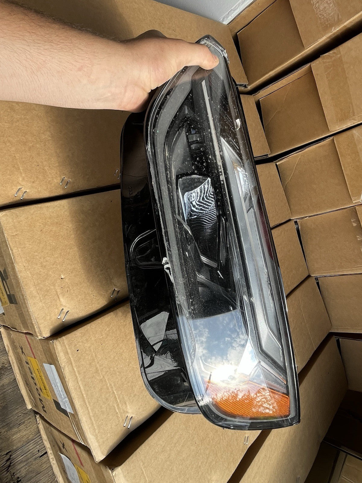 NICE 80A941033H  2021-2023 AUDI Q5 SQ5 FULL LED FRONT LEFT