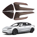 Tesla Model 3 2024–2026 Left Rear Tail Light Cover Trim