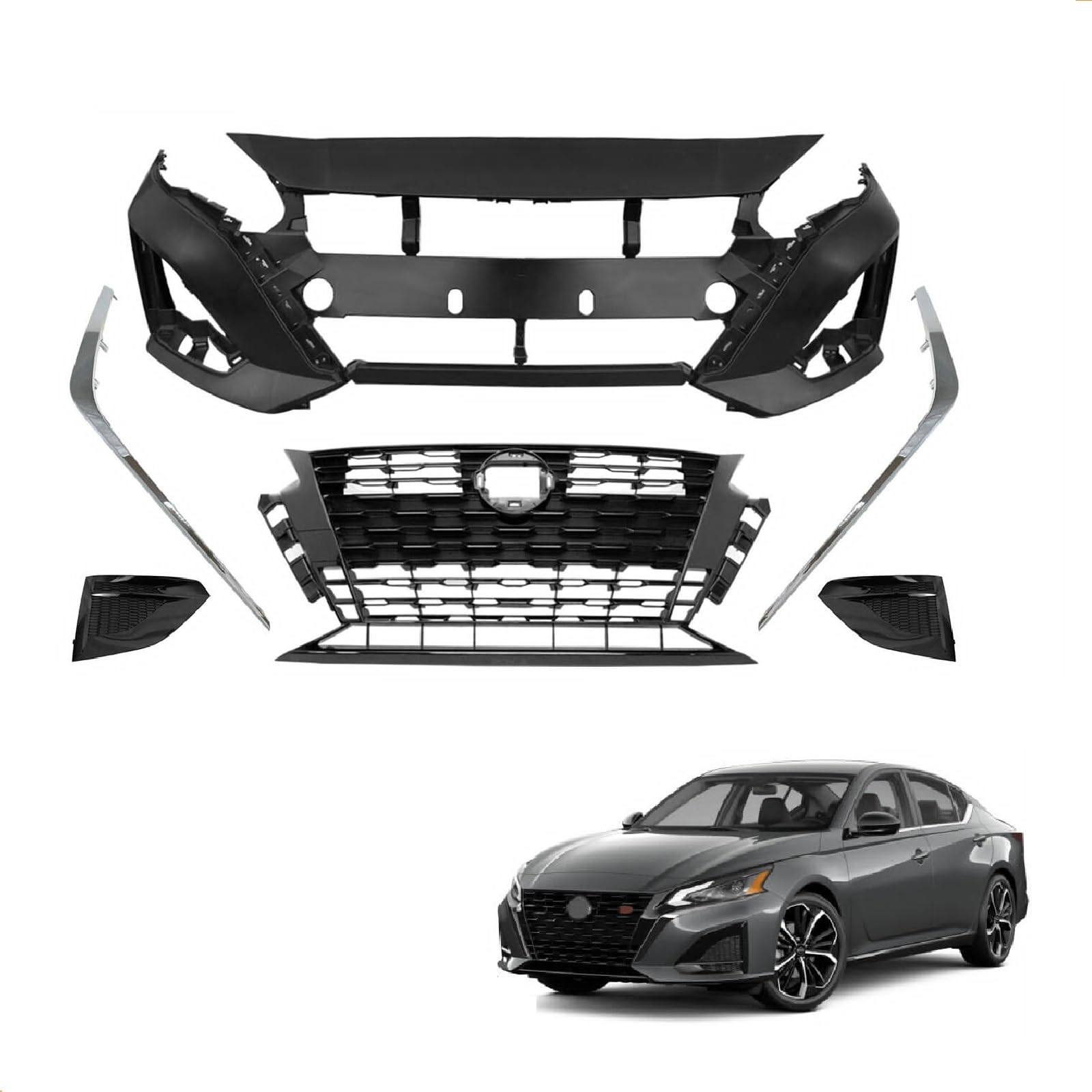 Nissan Altima 2023-2025 Front Bumper Kit