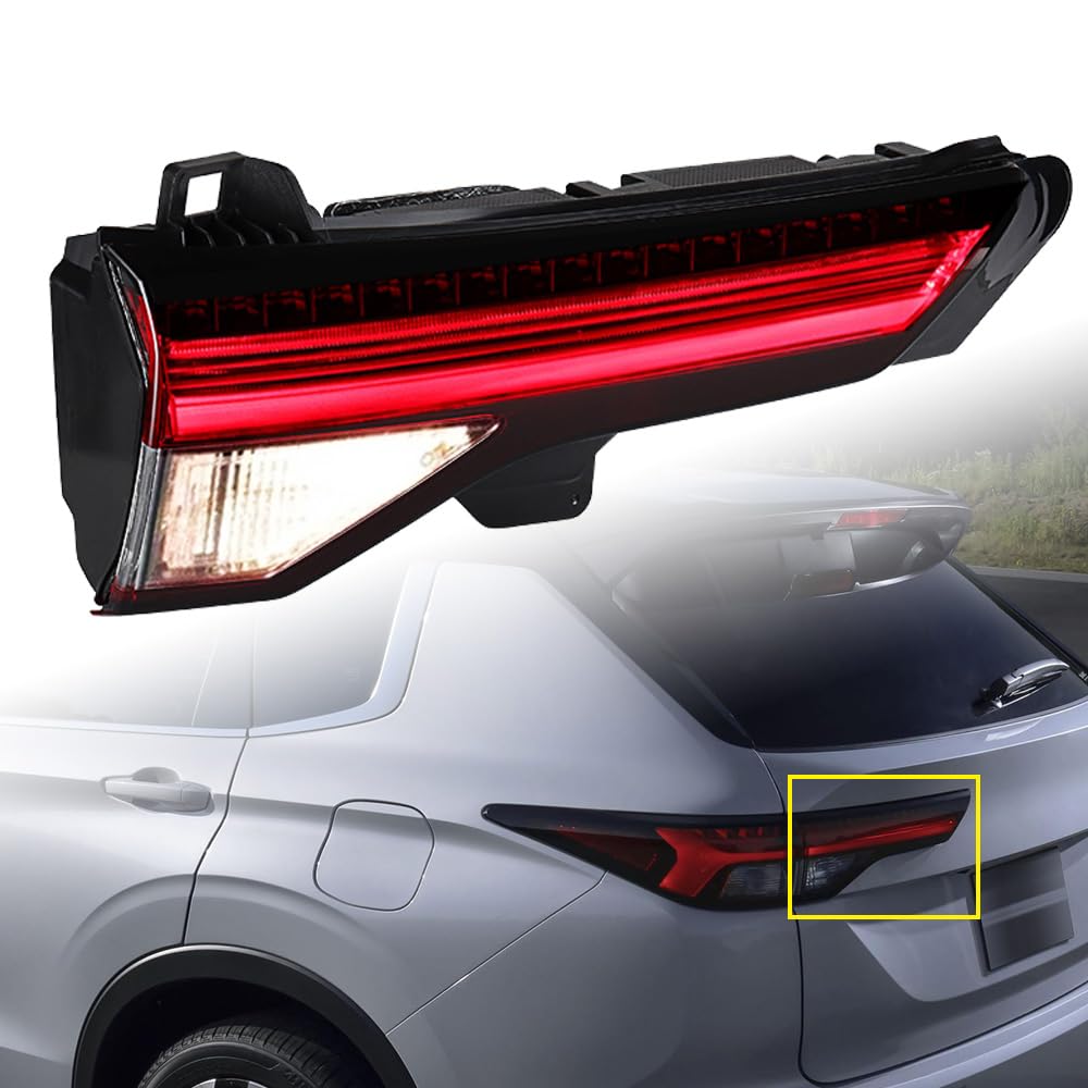 Mitsubishi Outlander 2022-2024 Inner Tail Lamp Left Rear Inner LH Driver Side 8330B185