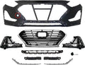 Ford Fusion 2019–2020 Front Bumper Complete Assembly