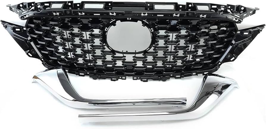Mazda CX-5 2022-2025 Front Grille Assembly Piano Black OEM KSD5-50-710A