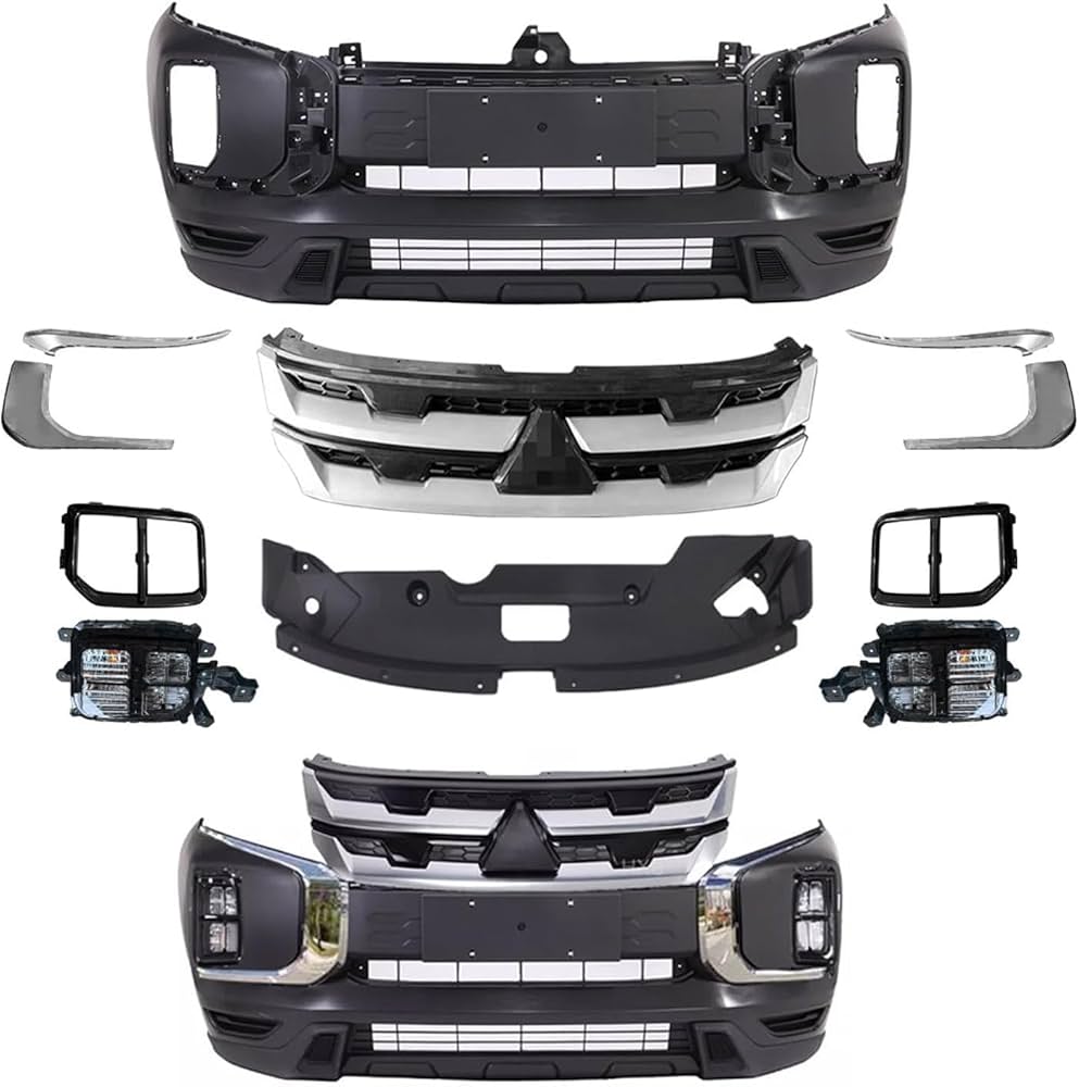 Mitsubishi Outlander 2022-2024 Front Bumper Kit